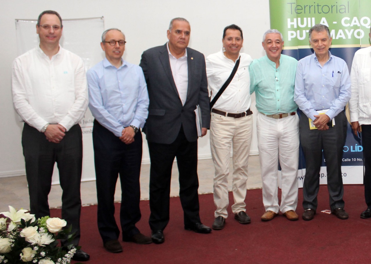 Álvaro Vargas, Guillermo Sánchez Luque, Jaime Rodríguez, Carlos Enrique Moreno rubio, Alberto Yepes Barreiro, Germán Bula.